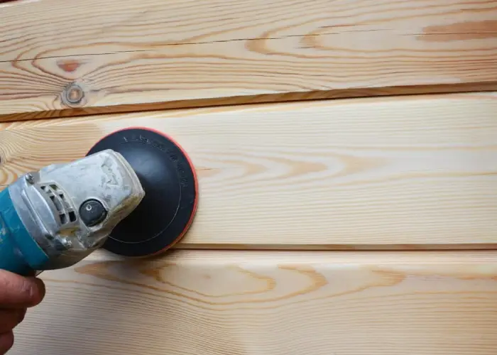 Грубая шлифовка болгаркой